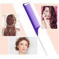thumbnail image 5 of 3Pcs Rat Tail Combs,Barber Styling Combs for Women,Anti Static Heat Resistant Hairdressing Comb, 5 of 5