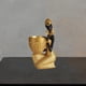 thumbnail image 4 of Estatua de mujer tribal africana, figura, adorno de escritorio retro, figura de mujer africana, escultura de mujer africana para estante Estilo B, 4 of 6