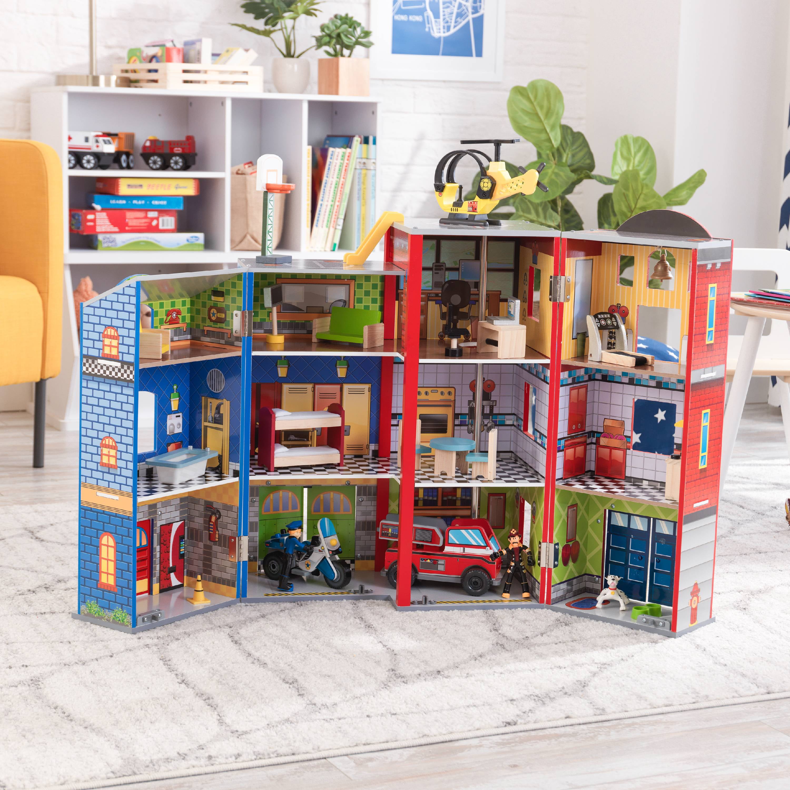 kidkraft everyday heroes playset