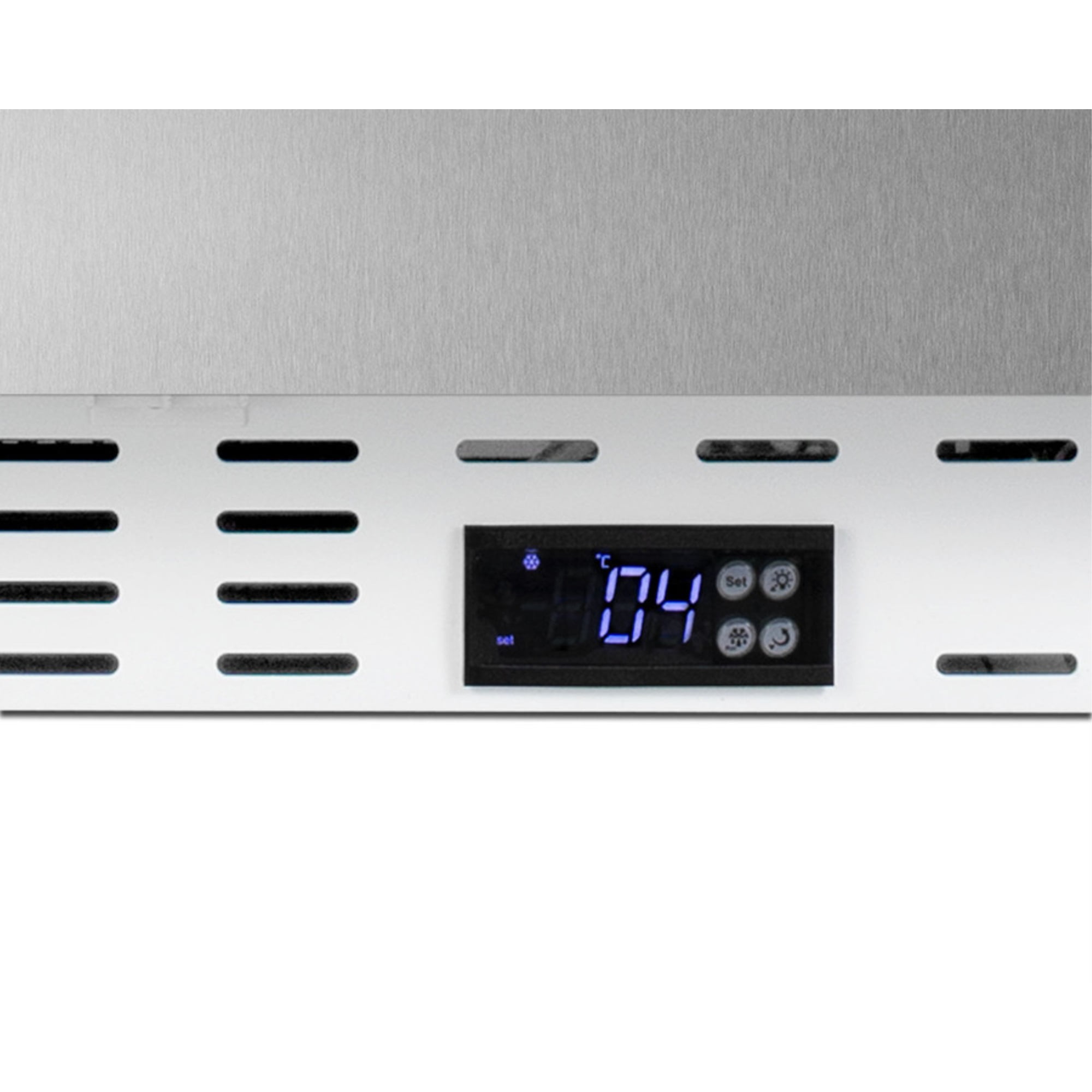 Summit Commercial SCR504SSTBADA 21 in. Wide Built-In ADA Compliant Commercial All-Refrigerator