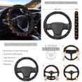 thumbnail image 4 of HUIACONG 14 Pack Mushroom Flower Design Car Interior Set, Durable Non-Slip Car Seat Cover Set, Suitable for Vehicles Sedans Auto, 4 of 8