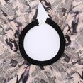 thumbnail image 4 of serony Retro Hair Cutting Polyester Cape with Closure Snap Barber Styling Cape, 4 of 9