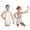 White, variant on Figure Ice Skating Dress Girls Sleeveless Lyrical Dance Leotard for Gymnastics Perform Competition White 6