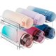 thumbnail image 1 of Organizador apilable de botellas de agua para armario, soporte para botellas de agua,espensa de cocina, estantes de plástico para nevera, soporte para tazas de viaje paquete de, 1 of 13