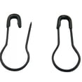 thumbnail image 2 of 1000pcs Bulb Safety Pins, Metal Gourd Pin, Small Pins, Safety Pin RCO, 2 of 5