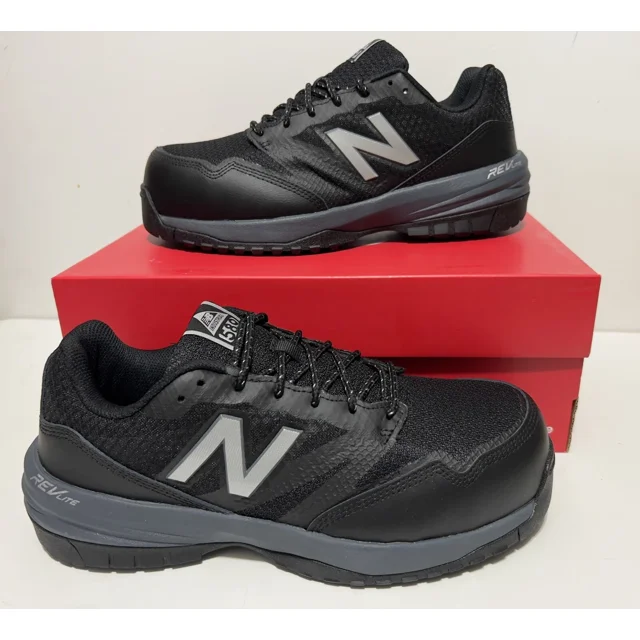 New Balance 589v1 Men's Composite Toe Electrical Hazard Athletic Work Shoe