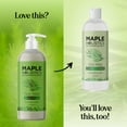 thumbnail image 4 of Tea Tree Oil Shampoo Sulfate Free Shampoo - Maple Holistics Tea Tree Oil Dry Scalp Shampoo For Oily Hair with Rosemary - Scalp Care Hydrating Shampoo for Women & Men with Natural Essential Oils, 4 of 10