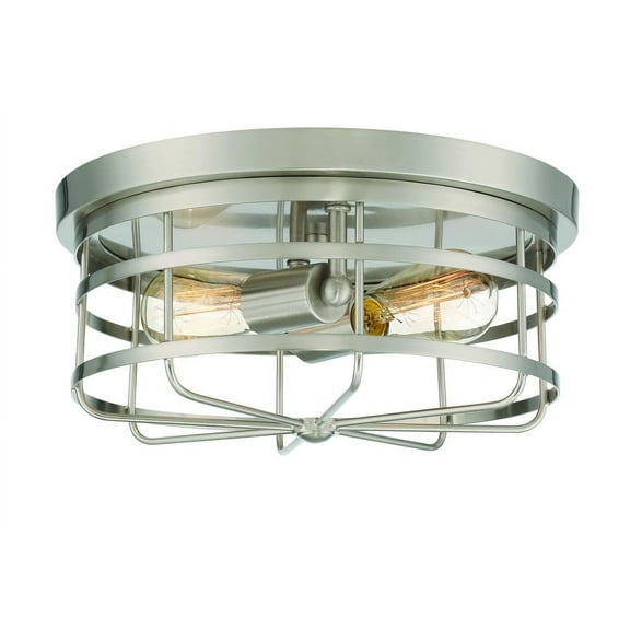 Designers Fountain - Tanner - Two Light Flush Mount