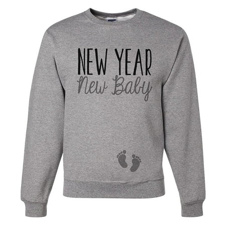 

Custom Party Shop Unisex New Year New Baby New Years Sweatshirt