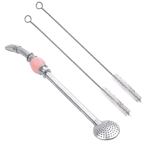 Filtro para beber calabaza, pajita 304, acero inoxidable 18/8 de calidad alimentaria