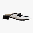 thumbnail image 6 of Vince Camuto Cobby Women's Clogs & Mules Bianco Quilted Leather Size 5 M, 6 of 8