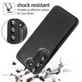 thumbnail image 3 of FIEWESEY for Samsung Galaxy S22 Plus Wallet Case with Card Holder, PU Leather Kickstand Card Slots Case, Double Magnetic Clasp Durable Shockproof Cover for Samsung Galaxy S22 Plus(Black), 3 of 9