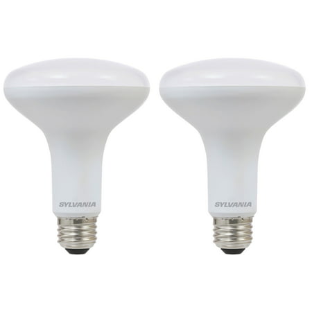 Sylvania BR30 65W Energy Saving Dimmable 2700K LED Flood Light Bulb (2