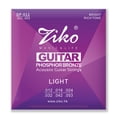 thumbnail image 4 of Ziko Acoustic Guitar Strings 10-48 11-50 12-53 90/10 Phosphor Bronze and Hex High-Cabron Steel 9 Pack Set, 4 of 4
