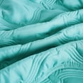 thumbnail image 4 of Home Soft Things 2 Piece Bradly Down Alternative Quilted Bedspread Set - Teal - Twin (80" x 106"), 4 of 6