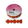Morex Ribbon Grosgrain Sports Basketball 7/8"x 3yd Orange 1