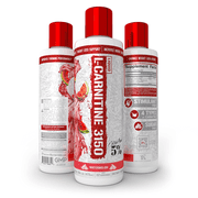 5% Nutrition Rich Piana Liquid L-Carnitine 3150 4 Source Blend with GBB (Watermelon Candy)