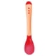 thumbnail image 1 of Juego de cucharas de plástico para bebés pequeños, utensilios para niños pequeños, herramienta de alimentación infantil, vajilla sensible al calor, gran oferta, 3 piezas, 1 of 4