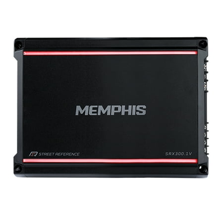 Memphis Audio SRX300.1V Mono 2-Ohm 300 Watt