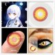 thumbnail image 1 of EYESHARE-lentes de contacto para ojos, lentillas suaves de Color amarillo y azul para Cosplay, maquillaje de Halloween, 2 piezas, nuevo, 1 of 4