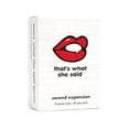 thumbnail image 2 of Eso es lo que dijo Juego - Segunda expansión solo para adultos That's What She Said That's What She Said, 2 of 2
