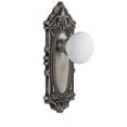 thumbnail image 2 of Grandeur 812918 Grande Victorian Solid Brass Rose Passage Door Knob Set - Bronze, 2 of 7