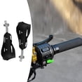thumbnail image 1 of DYNWAVECA 2Pcs Handle Guard Motorcycle Handlebar Handguards Universal Practical Versatile Dirt Bike Handguards for ATV Black, 1 of 9