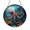 Acrylic 3.5 Inch, variant on Coastal Marine Penguin Suncatcher Acrylic Round Panel Present Decor