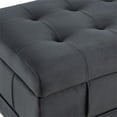 thumbnail image 2 of Picket House Furnishings Jude Tufted Storage Ottoman, 2 of 14
