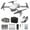 Gray, variant on Nmdmisc FPV Drone with 1080P Camera 2.4G WIFI FPV RC Quadcopter With Headless Mode,Gesture Control,Altitude Hold,Toys Gifts for Kids Adults -Black