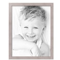thumbnail image 2 of ArtToFrames 17" x 22" Gray Oak Picture Frame, 17x22 inch Brown MDF Poster Frame (WOM-4300),  Pack, 2 of 8