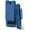 Blue, variant on Sonim XP8 Shell Case with Holster, Heavy Duty Belt Clip with Swivel Clip for Sonim XP8 AT&T FirstNet Sprint XP8800 Features: Secure Fit & Built-in Kickstand Blue