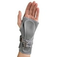OTC CockUp Wrist Splint, Professionals Choice, Left Hand, Grey, Medium