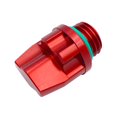thumbnail image 1 of Tapa de tornillo de tanque de aceite ATV, accesorios de motocicleta, piezas de reparación de aleación de aluminio Rojo, 1 of 8