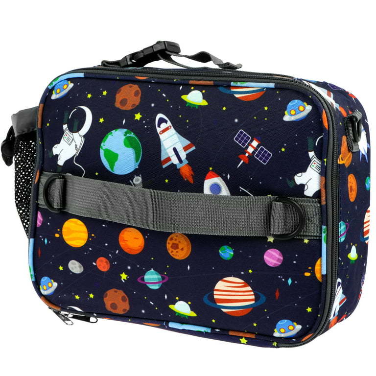 Yous Auto Lunch Box Kids,Insulated Lunch Box for Boys and Girls,Washable  Lunch Bag and Reusable Toddler Lunch Boxes for Daycare and School Dinosaur