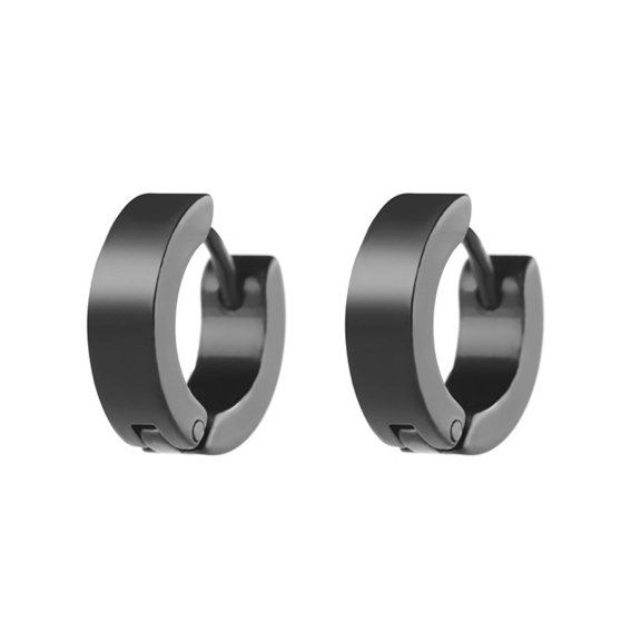 DESIGNICE 2Pcs Earrings,Unique Ear Cuff Design Earrings for Women,Hip Hop Street Style Flat Back Earrings,Style1
