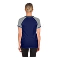thumbnail image 2 of Women's New Era  Royal Los Angeles Dodgers Gameday V-Neck T-Shirt, 2 of 4
