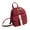 Red, variant on MUSOIE Bowknot Cute Backpack Vegan Leather Mini Backpack Purse for Women Small Casual Daypacks