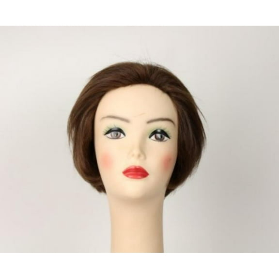 European Human Hair Freeda Wig Auburn Dorothy Size Large
