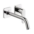 thumbnail image 2 of Citterio M Wall Mount 1-Handle Low Arc Bathroom Faucet in Chrome, 2 of 2