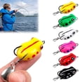 thumbnail image 2 of Mini Thunderfrog Frog Perch Blackfish Floating Water Throw Far Thunderfrog U9I2, 2 of 8