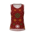 thumbnail image 4 of Haiem Merry Christmas Workout Tank Tops for Women, Athletic Sports Slim-Fit Tank Tops, Compression Sleeveless Dry Fit Shirts,Athletic Shirt-Medium, 4 of 9