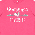 thumbnail image 4 of Inktastic Grandmas Favorite- Heart Grandchild Youth T-Shirt, 4 of 5