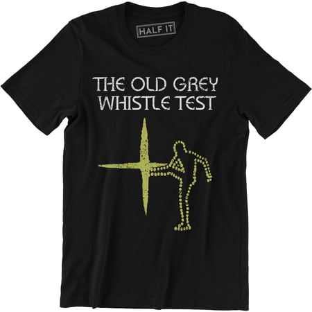 Old Grey Whistle Test Cult TV Classic Rock Movie TV Show Nerd Geek Gamer T-Shirt