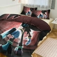 thumbnail image 2 of Shadow The Hedgehog Luxury Dual-Sided Bedding Set | Heavyweight, Ultra Soft & Vibrantly Printed, 2 of 9