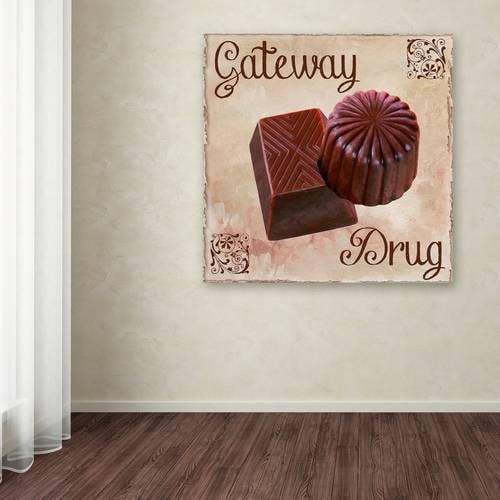 Trademark Fine Art "Chocolate Therapy II" Canvas Art by Color Bakery
