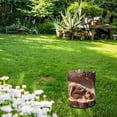 thumbnail image 3 of Estatua de ardilla de , adorno de jardín de animales de energía solar, lámpara de jardín libre, decoración de césped Sharpla Lámpara de estatua de ardilla, 3 of 8