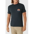 thumbnail image 3 of O'Neill Men's T-Shirt Shaved Ice Short Sleeve Crewneck Tee (Small, Dark Charcoal), 3 of 5