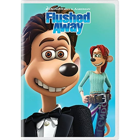 Flushed Away (DVD New Box Art) [DVD]