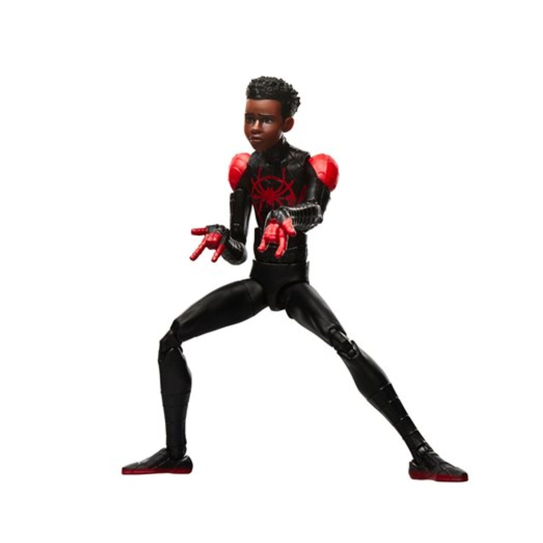 Marvel Legends Series Miles Morales, Spider-Man: Into the Spider-Verse Collectible Action Figure (6”)